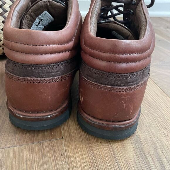 310 Motoring Wraith Chocolate Brown Leather Ankle Boots Lace Up 11 main image 10